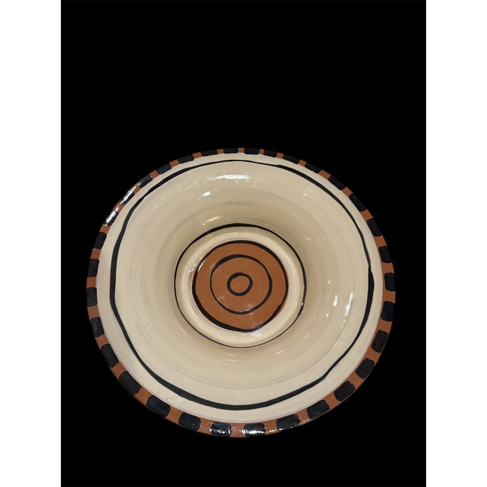 LA GIOCONDA  HAND MADE IN ITALY Bowl  Large 17 inch 7 Lbs Bowl